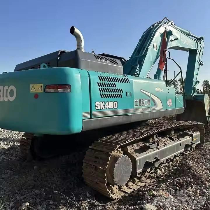 Kobelco SK 480 Escavadoras de rastos