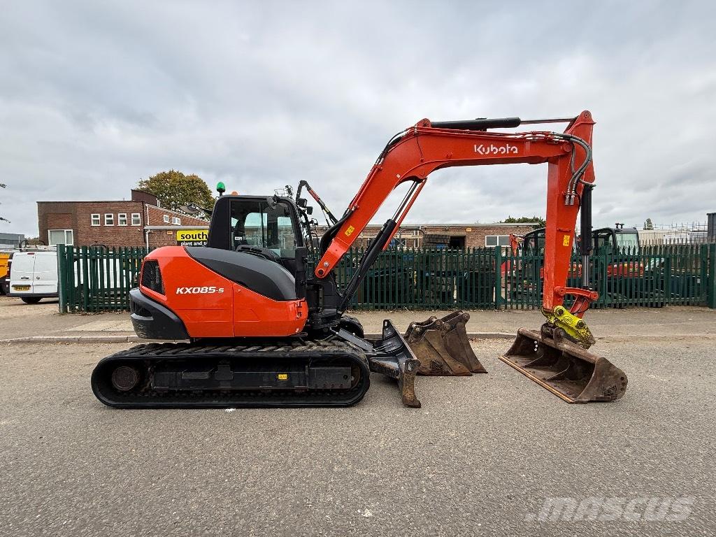 Kubota KX 085-5 Escavadoras Midi 7t - 12t