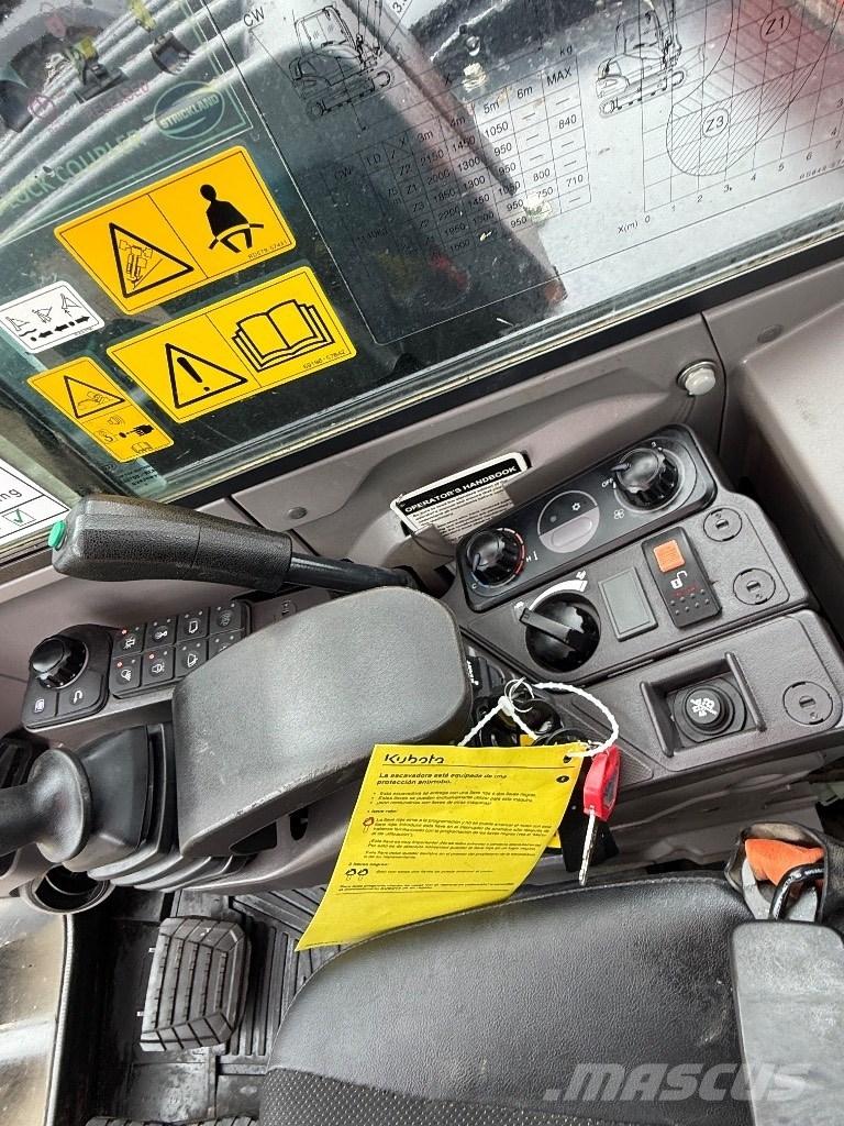 Kubota KX 085-5 Escavadoras Midi 7t - 12t