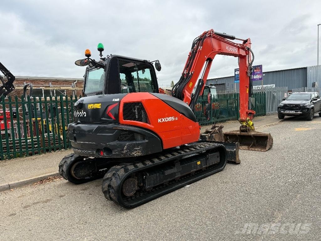 Kubota KX 085-5 Escavadoras Midi 7t - 12t