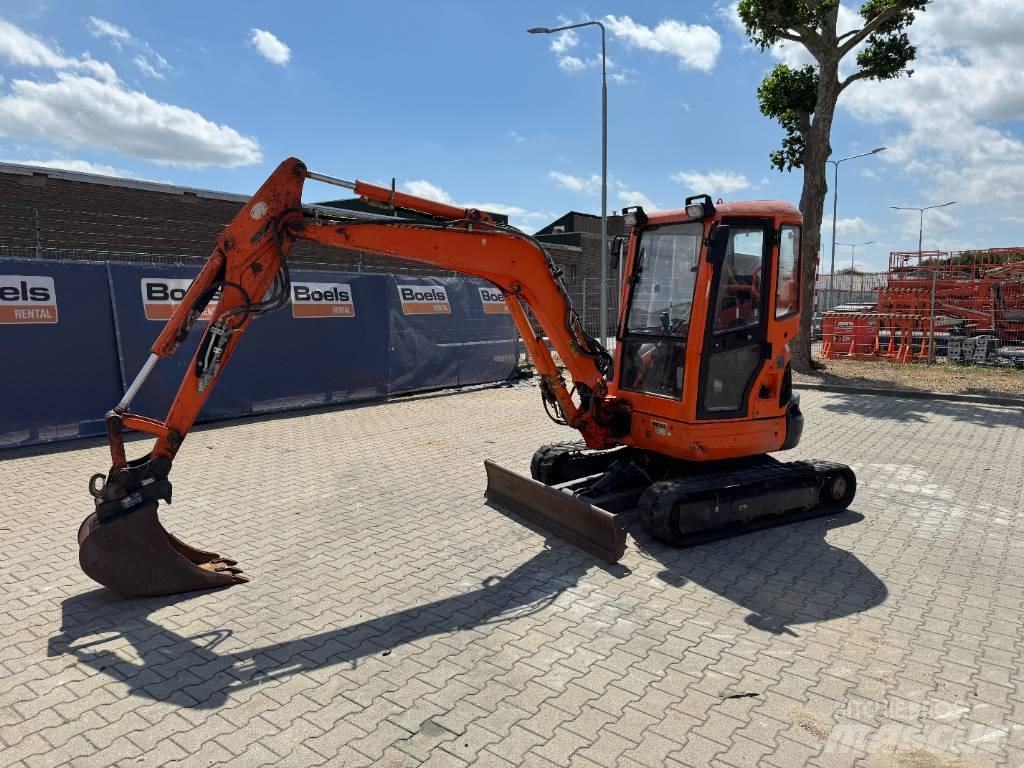 Kubota U35-3A3 Mini Escavadoras <7t
