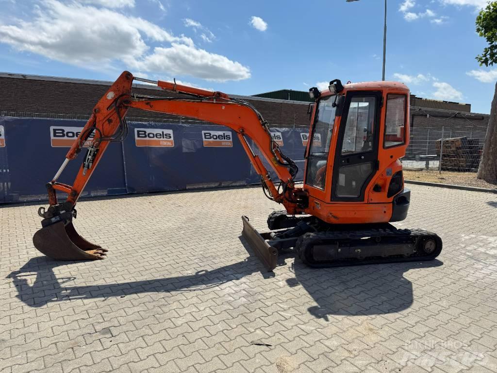 Kubota U35-3A3 Mini Escavadoras <7t