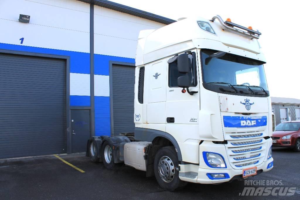 DAF XF 460 FTS Tractores (camiões)