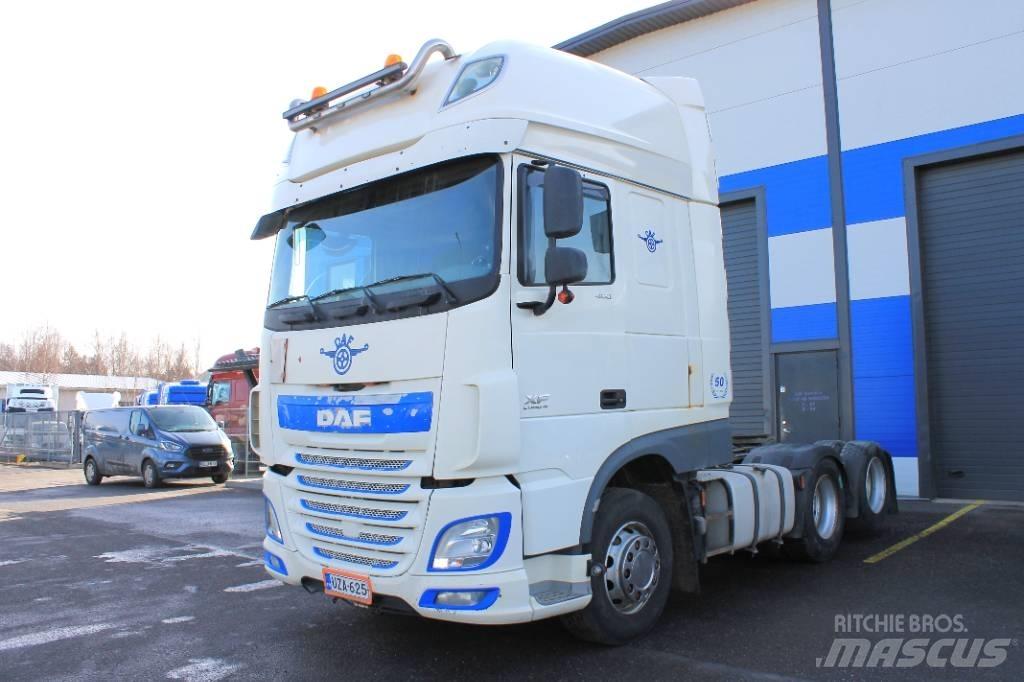 DAF XF 460 FTS Tractores (camiões)