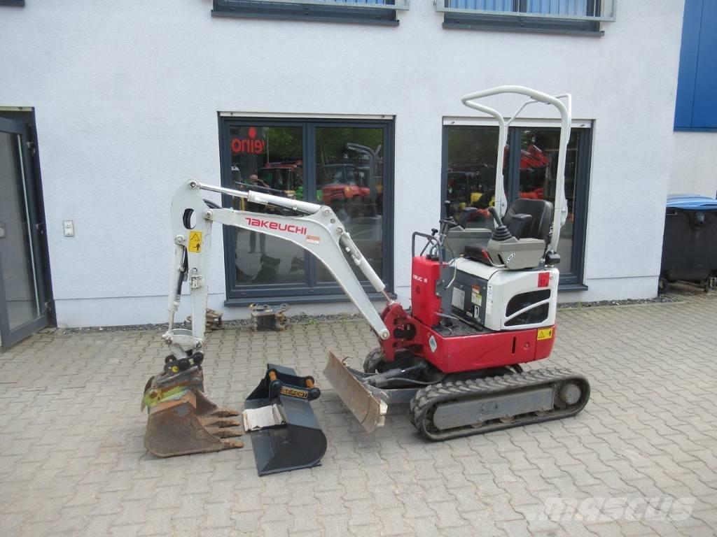 Takeuchi TB 210 R Mini Escavadoras <7t