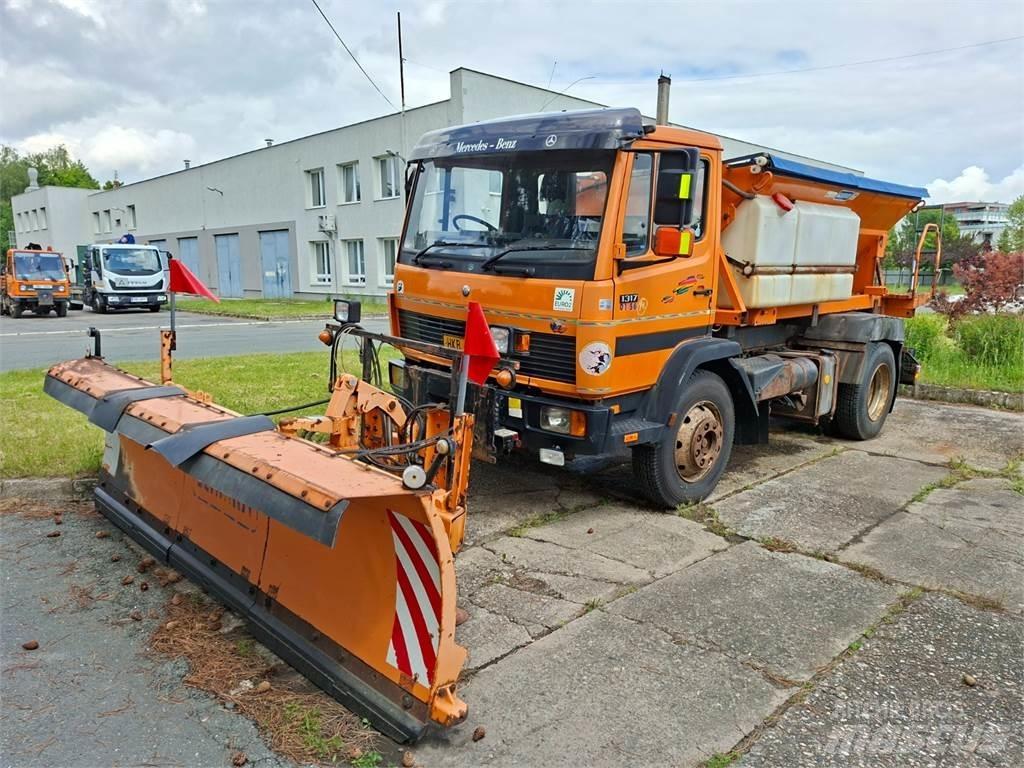 Mercedes-Benz 1317 Camiões de chassis e cabine