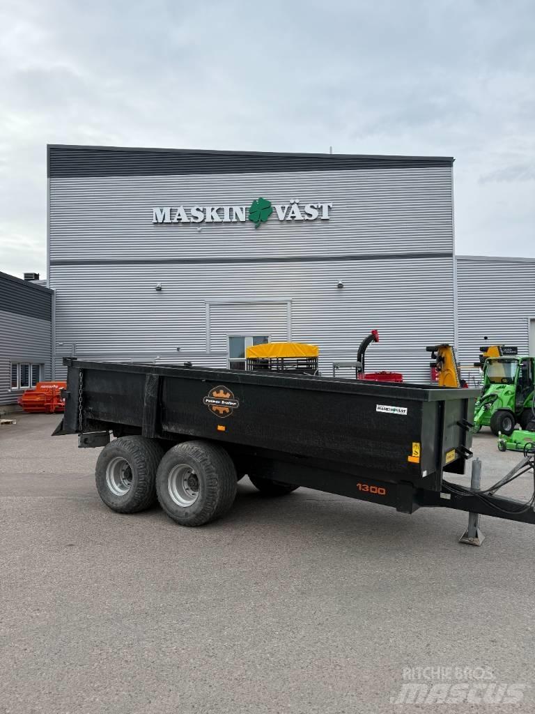 Palmse Trailer D1300 Reboques Agrícolas basculantes