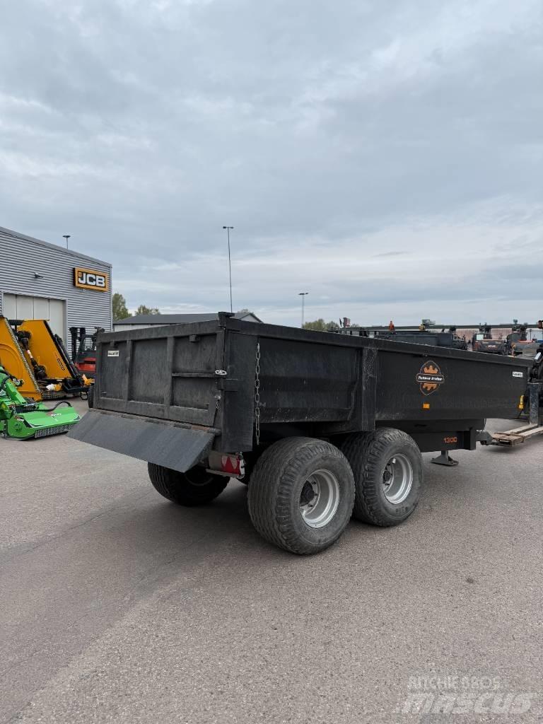 Palmse Trailer D1300 Reboques Agrícolas basculantes