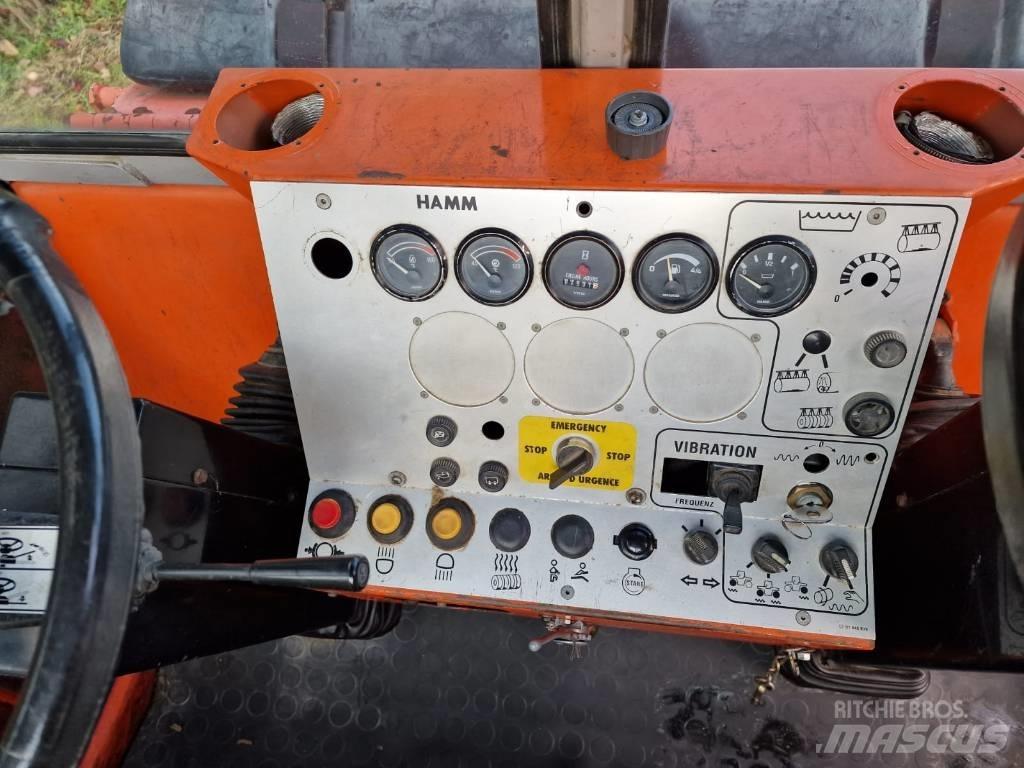 Hamm DV 6 Cilindros Compactadores tandem