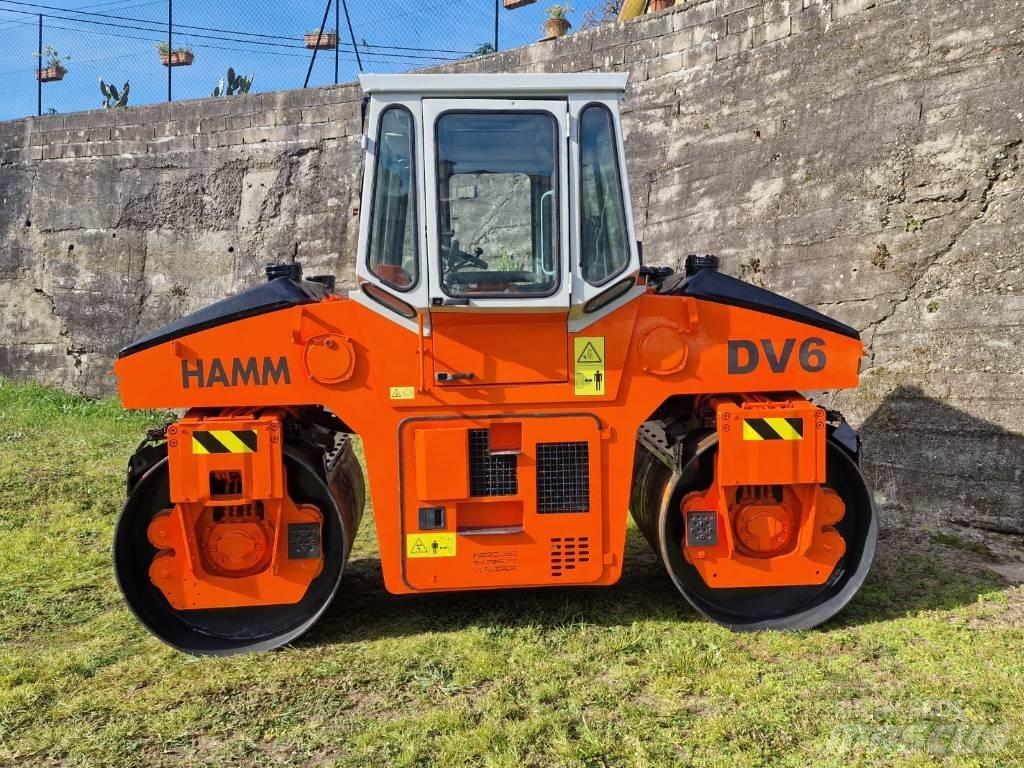Hamm DV 6 Cilindros Compactadores tandem
