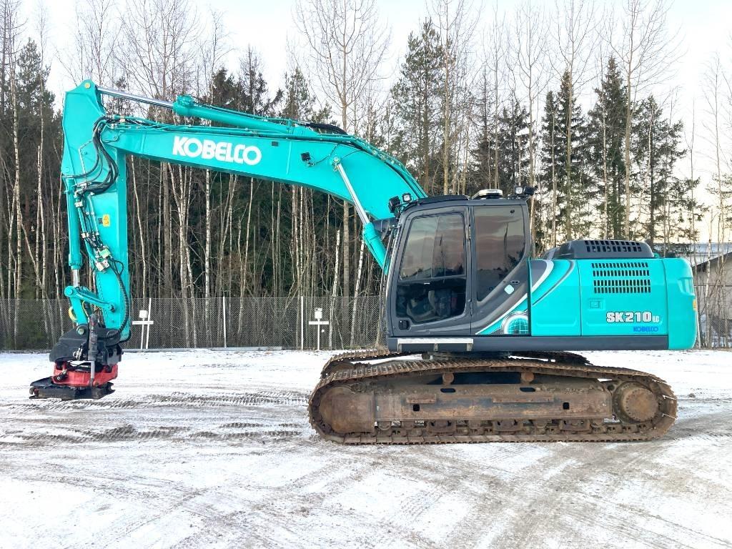 Kobelco SK 210 LC-10 Escavadoras de rastos