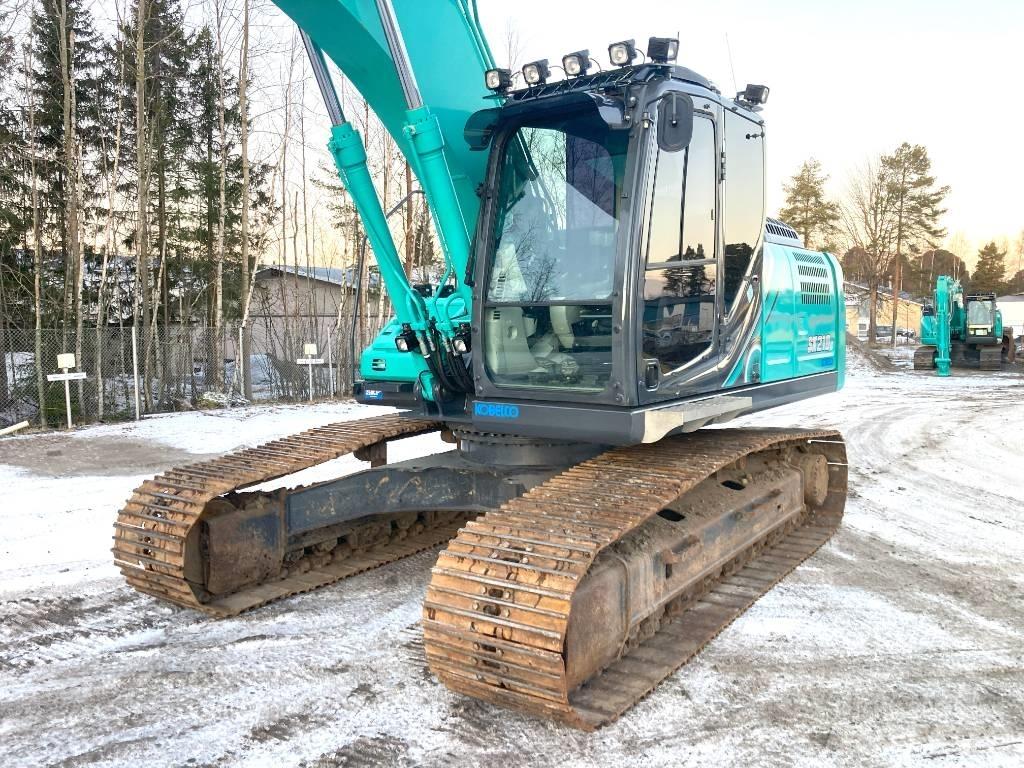 Kobelco SK 210 LC-10 Escavadoras de rastos