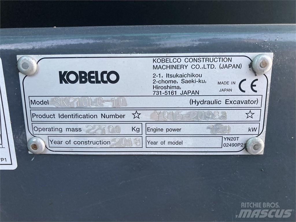Kobelco SK 210 LC-10 Escavadoras de rastos