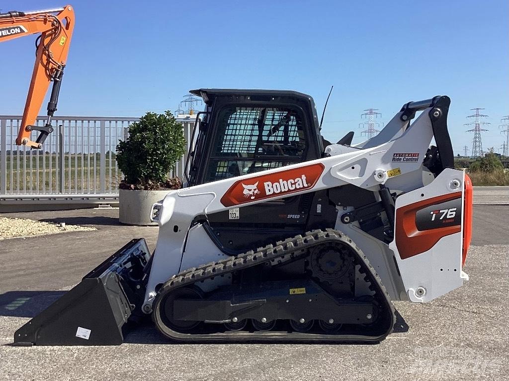 Bobcat T76 Carregadoras de direcção deslizante