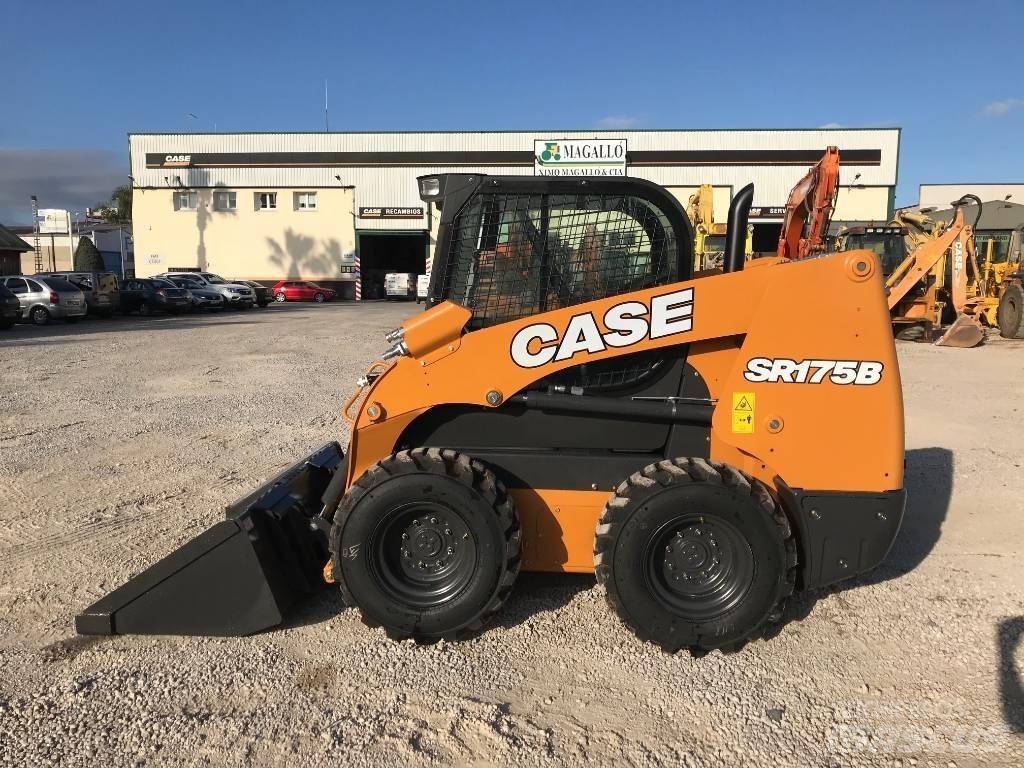 CASE SR175B Carregadoras de direcção deslizante