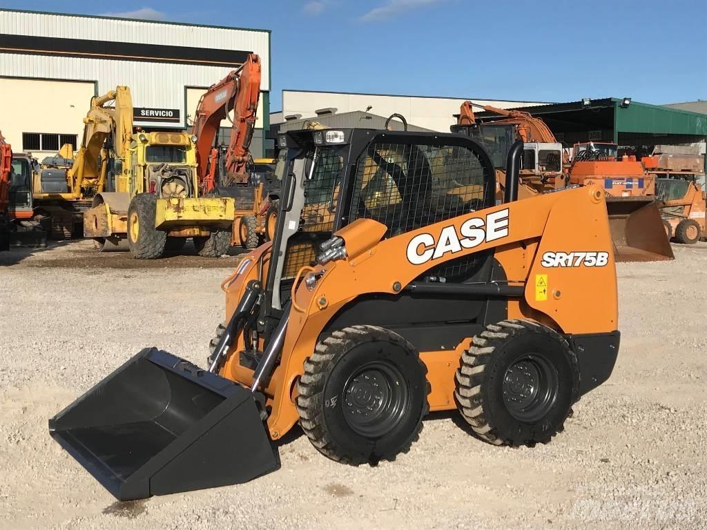 CASE SR175B Carregadoras de direcção deslizante