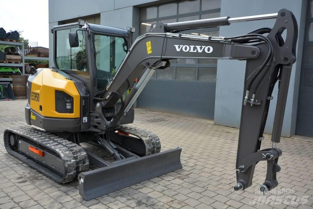 Volvo ECR 50 F Mini Escavadoras <7t