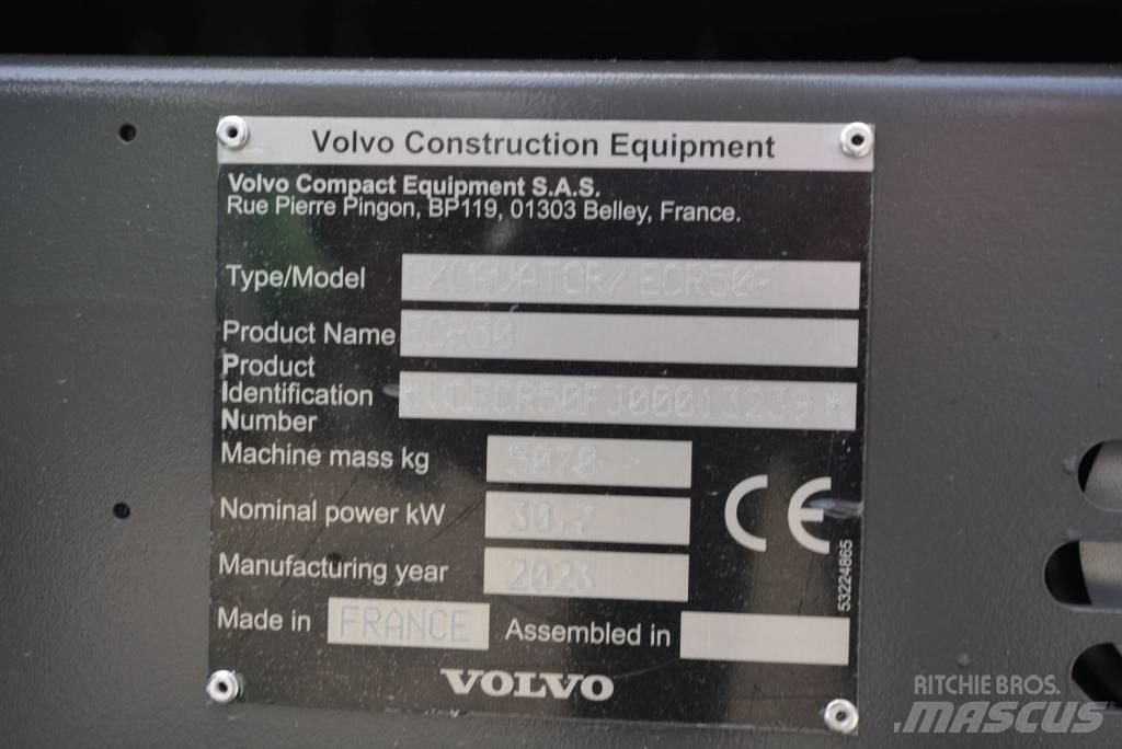 Volvo ECR 50 F Mini Escavadoras <7t