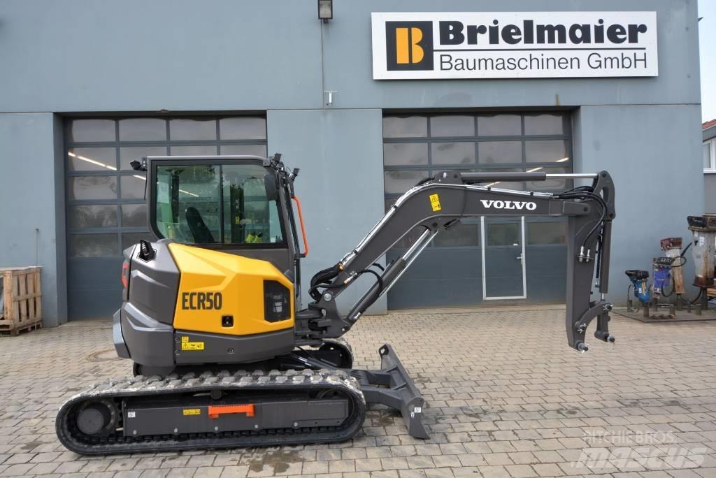 Volvo ECR 50 F Mini Escavadoras <7t