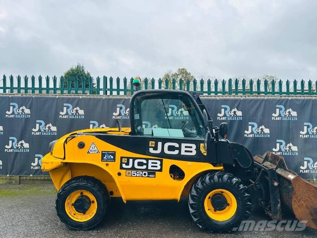 JCB 520-40 Manipuladores telescópicos