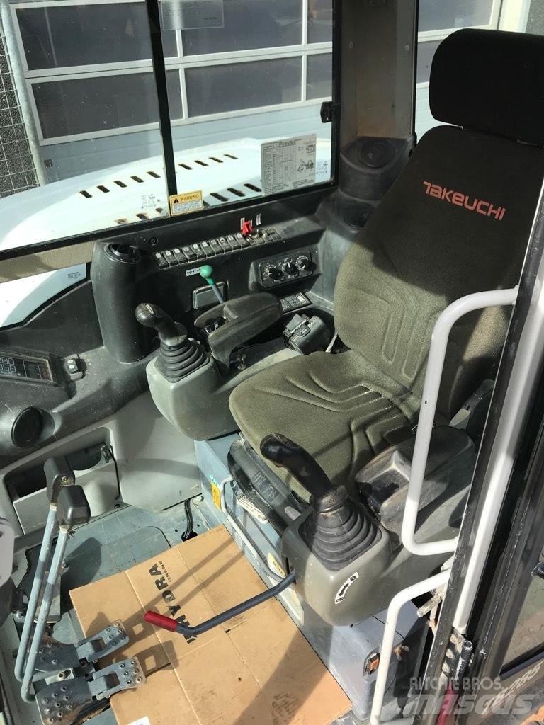 Takeuchi TB285 Mini Escavadoras <7t