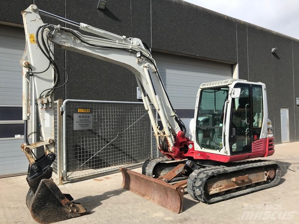 Takeuchi TB285 Mini Escavadoras <7t