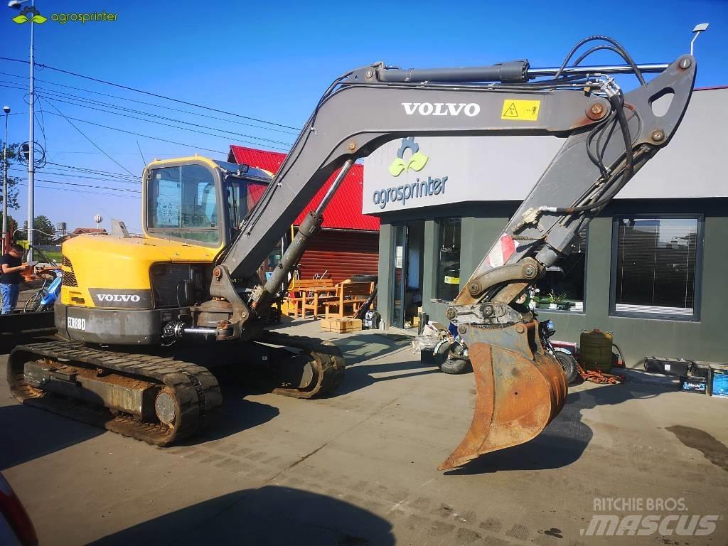 Volvo ECR 88 D Escavadoras Midi 7t - 12t