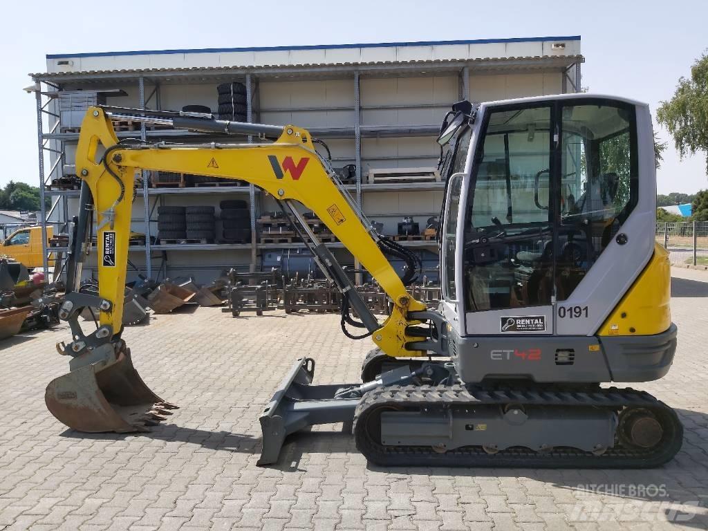 Wacker Neuson ET42 Escavadoras de rastos