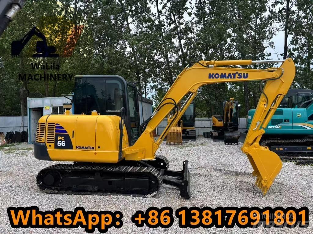 Komatsu PC 56-7 Mini Escavadoras <7t