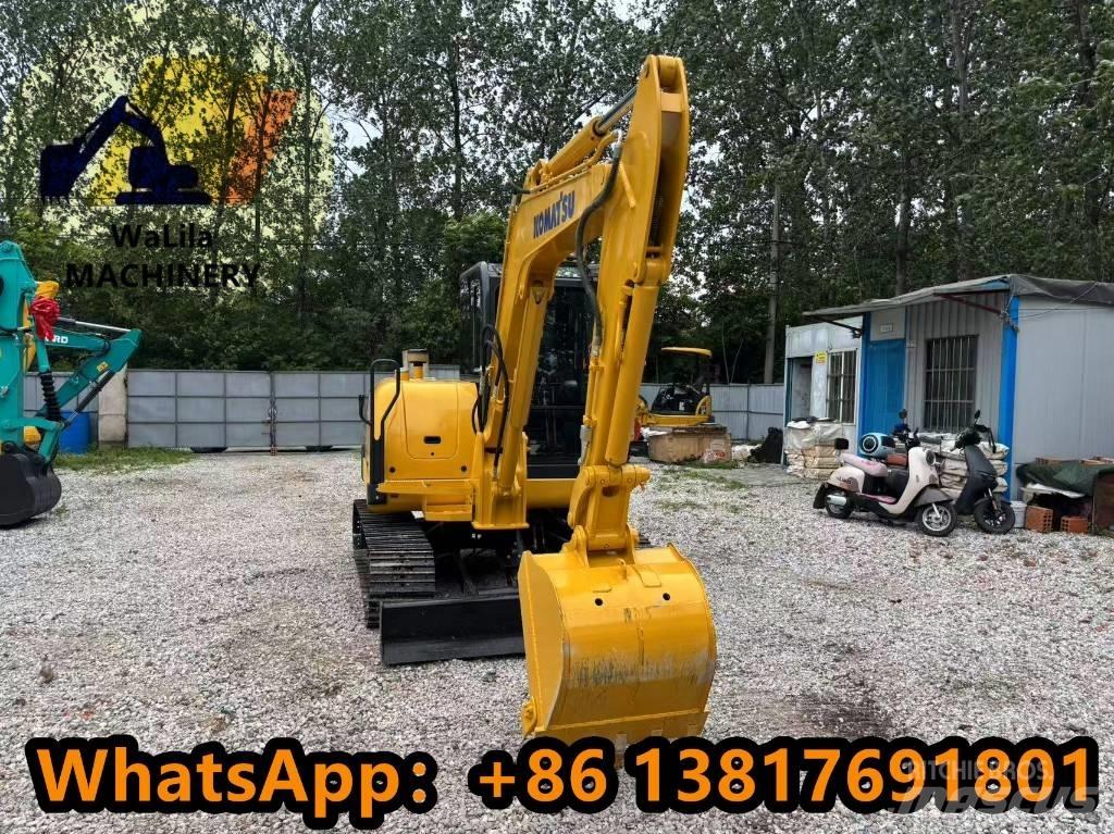 Komatsu PC 56-7 Mini Escavadoras <7t