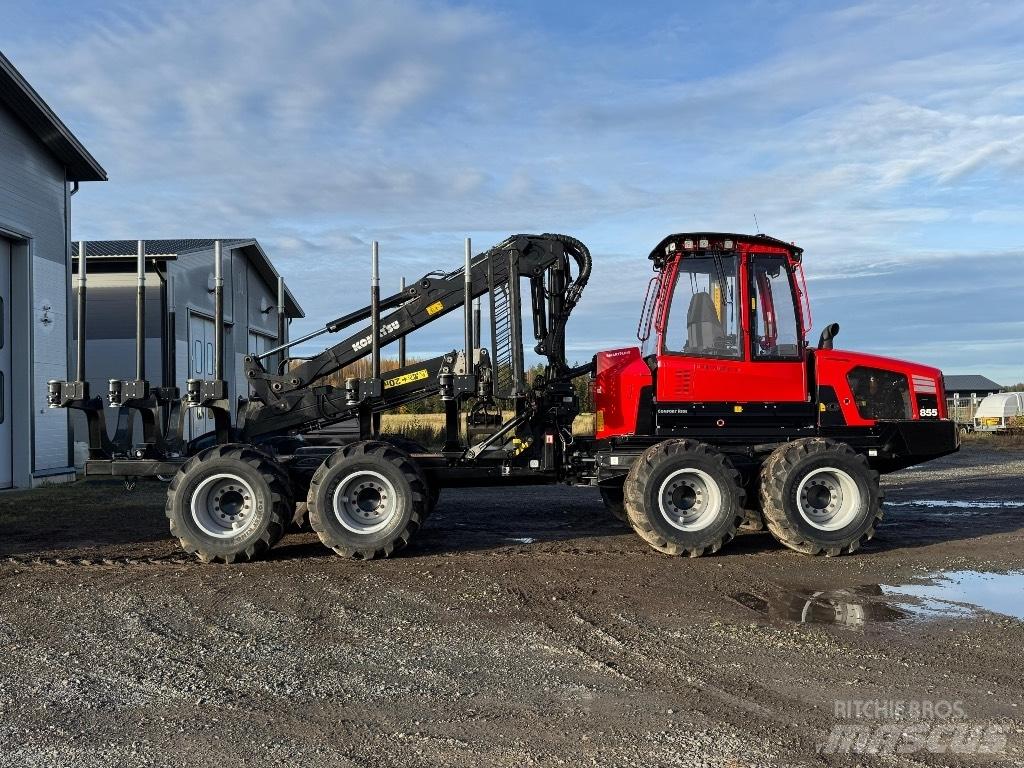 Komatsu 855 Forwarders florestais