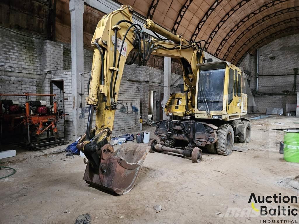 Atlas 1604 Escavadoras de rodas