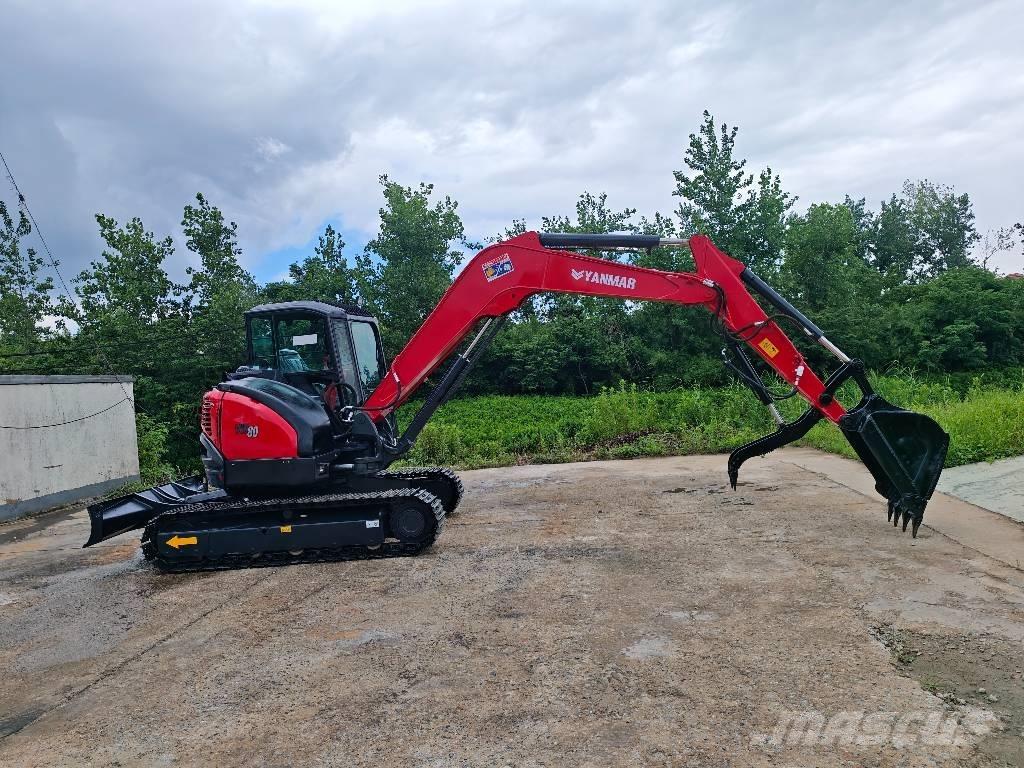 Yanmar Vio 80 Escavadoras Midi 7t - 12t