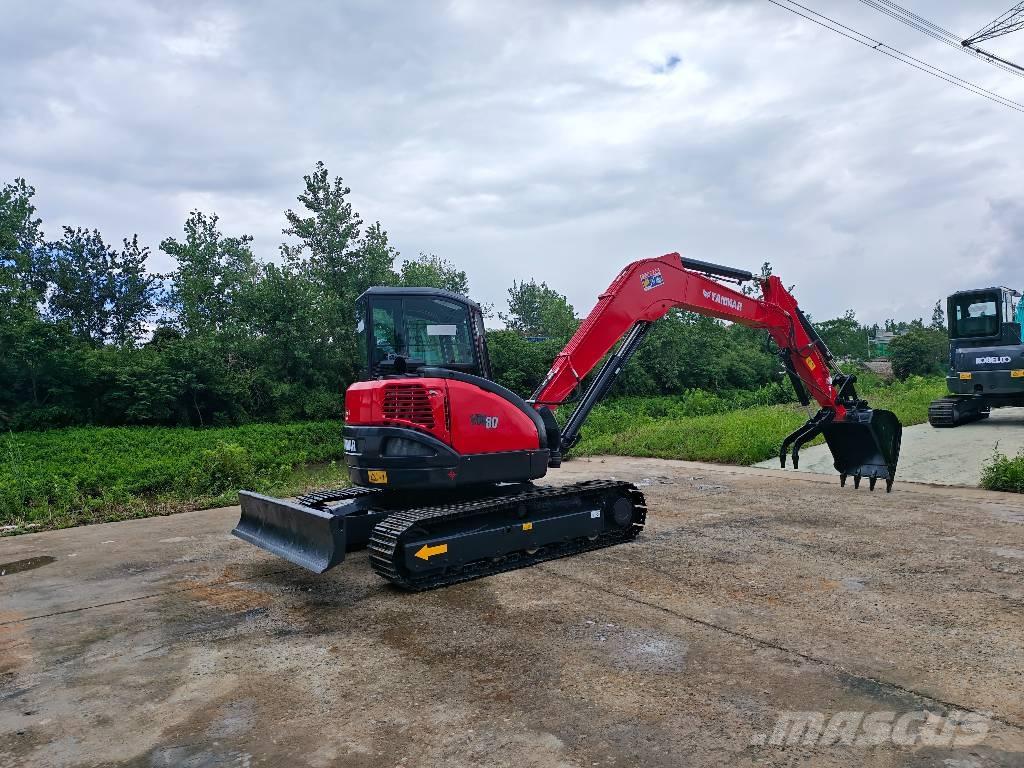 Yanmar Vio 80 Escavadoras Midi 7t - 12t