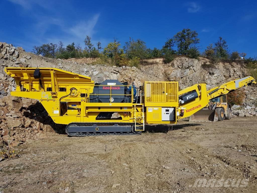 Keestrack B 4e Britadores móveis