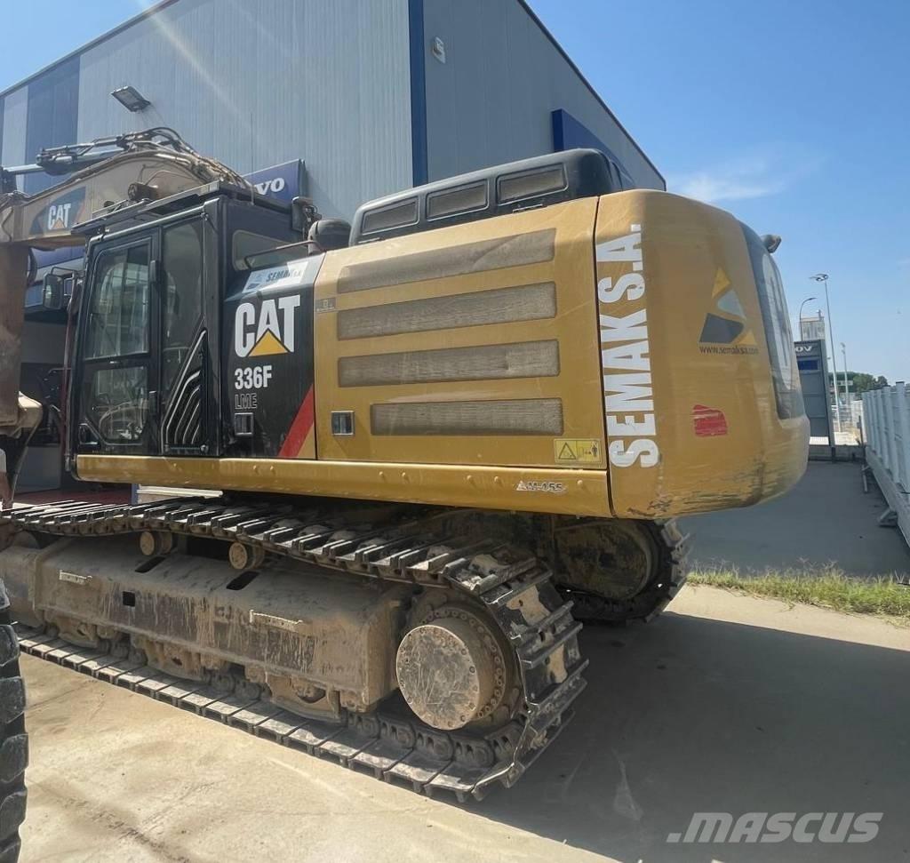 CAT 336FL Escavadoras de rastos
