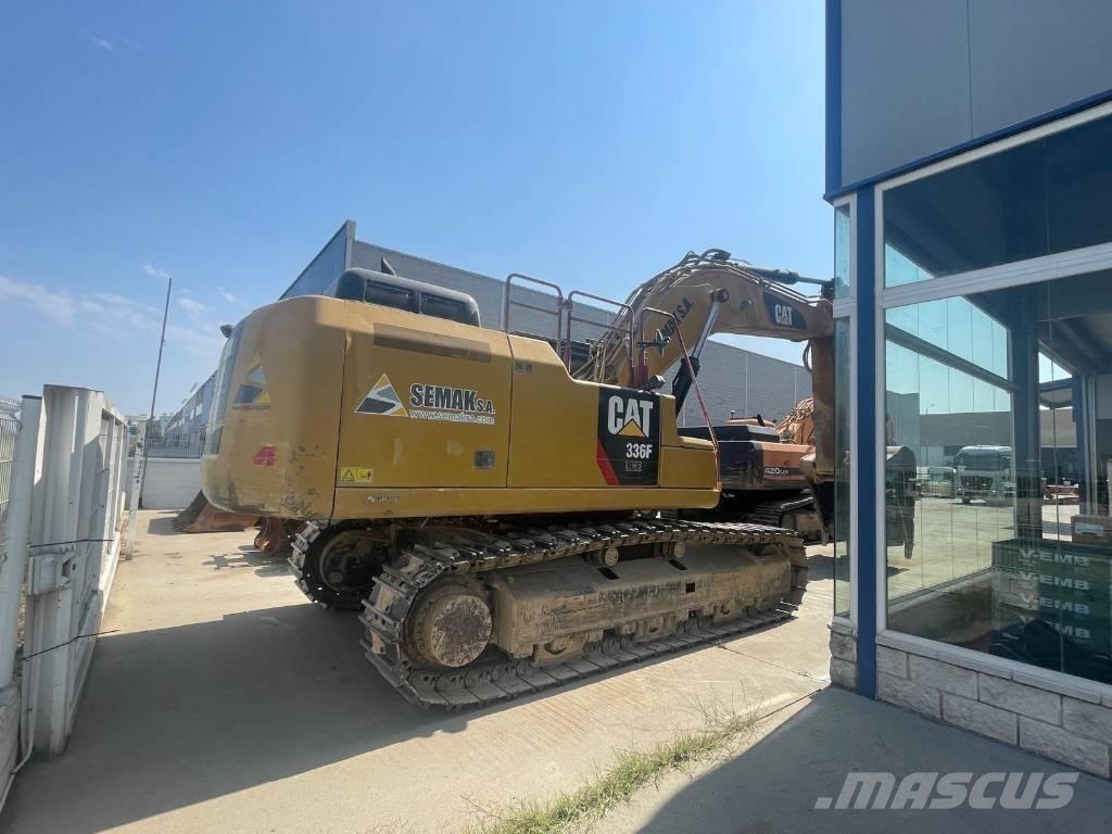 CAT 336FL Escavadoras de rastos