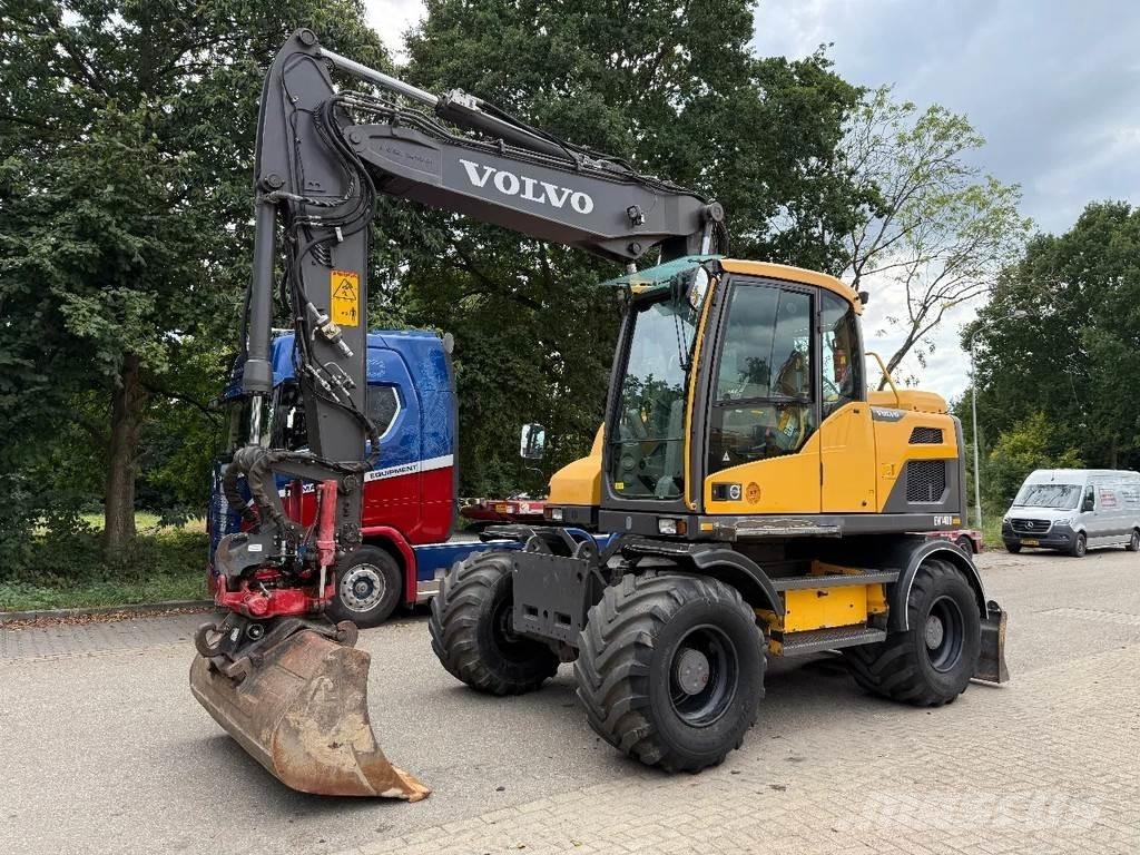 Volvo EW140D Escavadoras de rodas