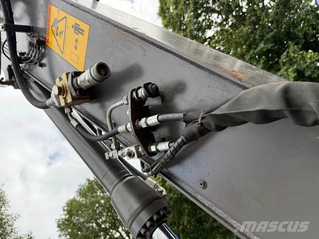 Volvo EW140D Escavadoras de rodas