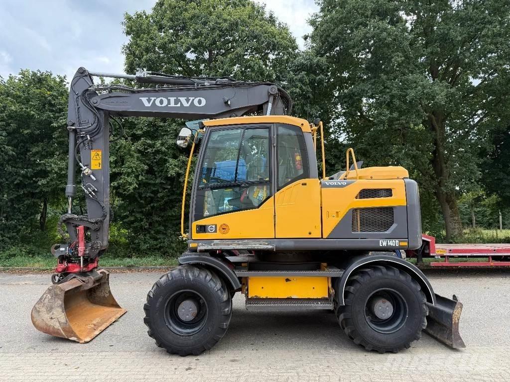 Volvo EW140D Escavadoras de rodas