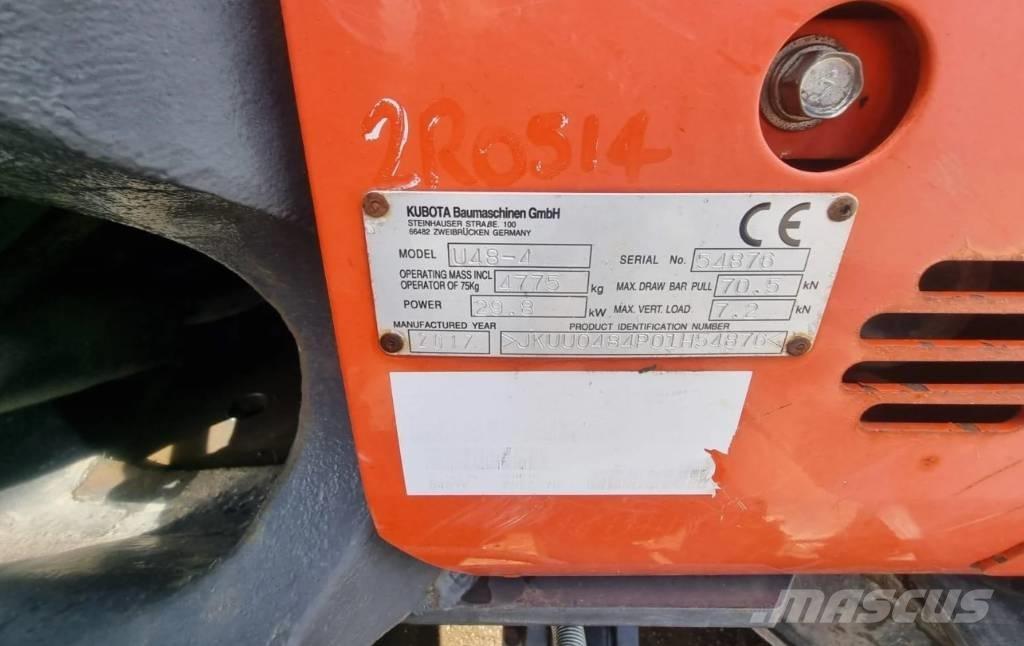 Kubota U 48-4 Mini Escavadoras <7t