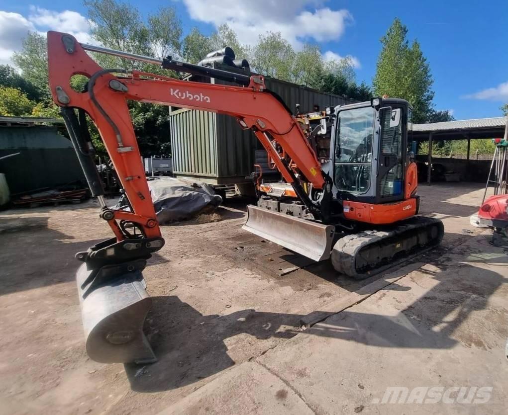 Kubota U 48-4 Mini Escavadoras <7t