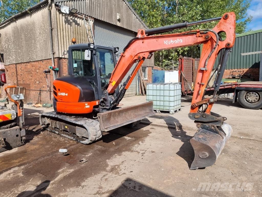 Kubota U 48-4 Mini Escavadoras <7t