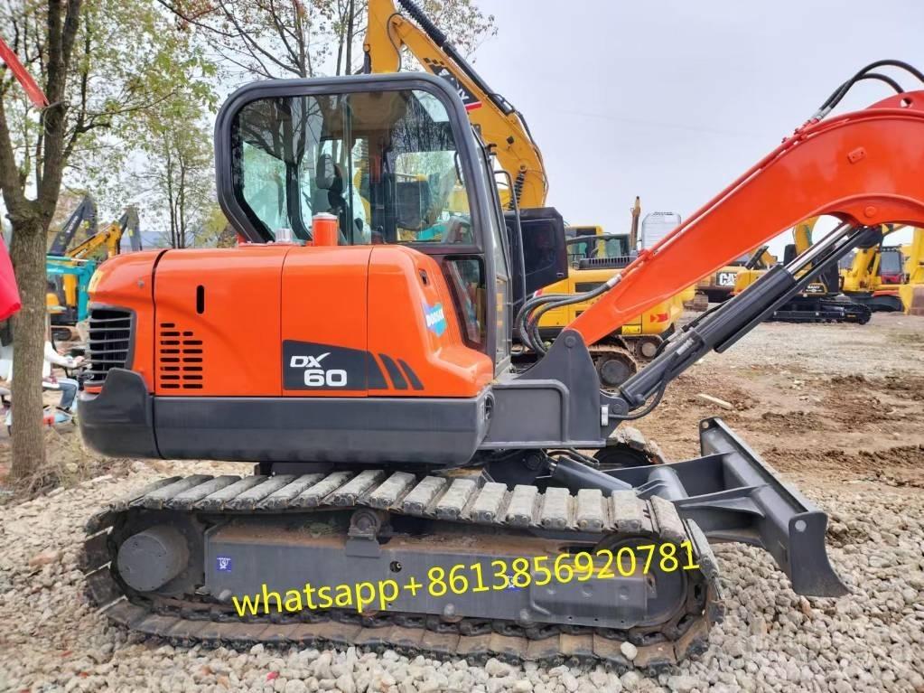Doosan DX 60 Mini Escavadoras <7t