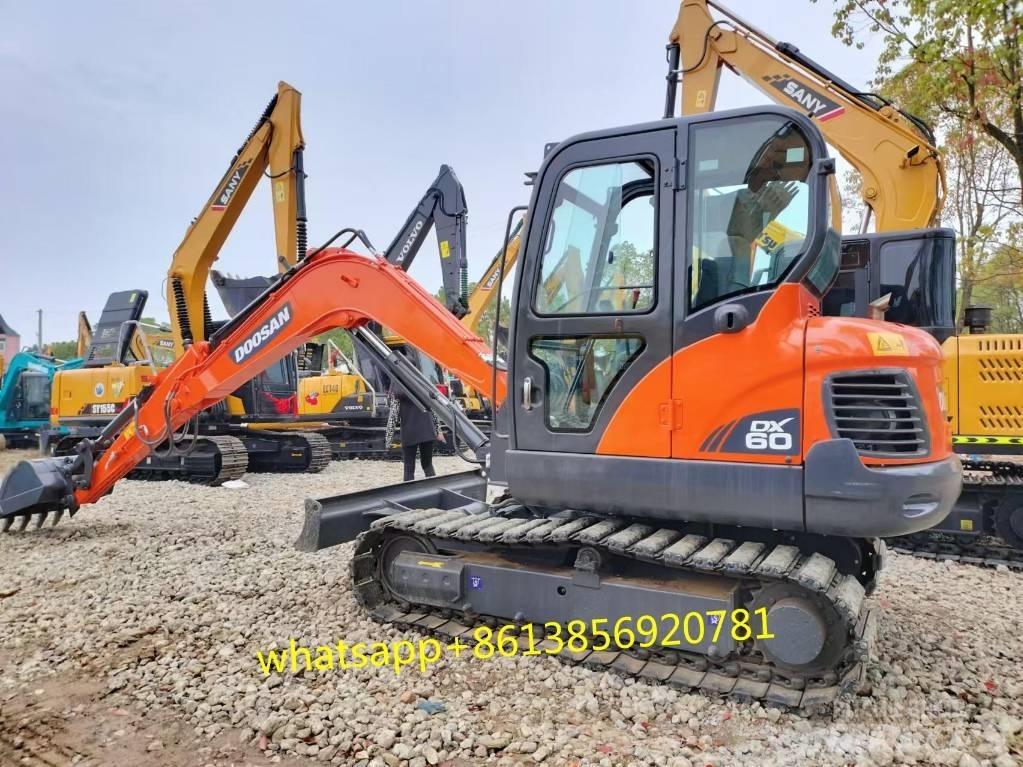 Doosan DX 60 Mini Escavadoras <7t