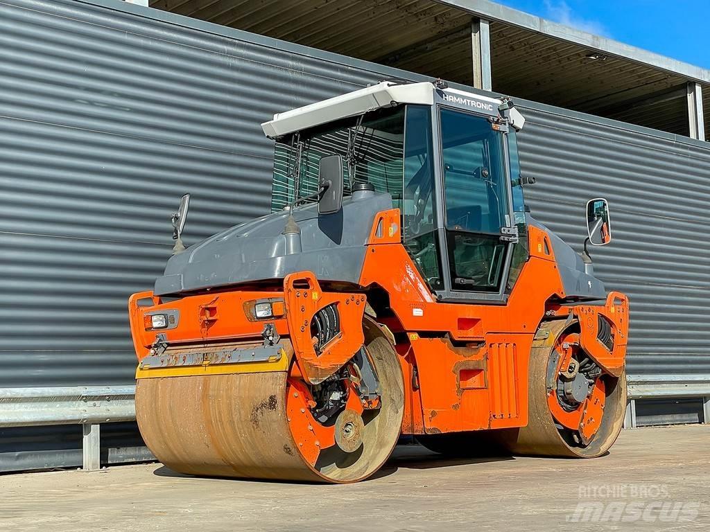 Hamm DV 90 VO Cilindros Compactadores tandem