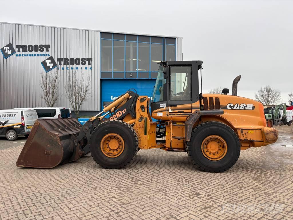 CASE 621 D XT Pás carregadoras de rodas