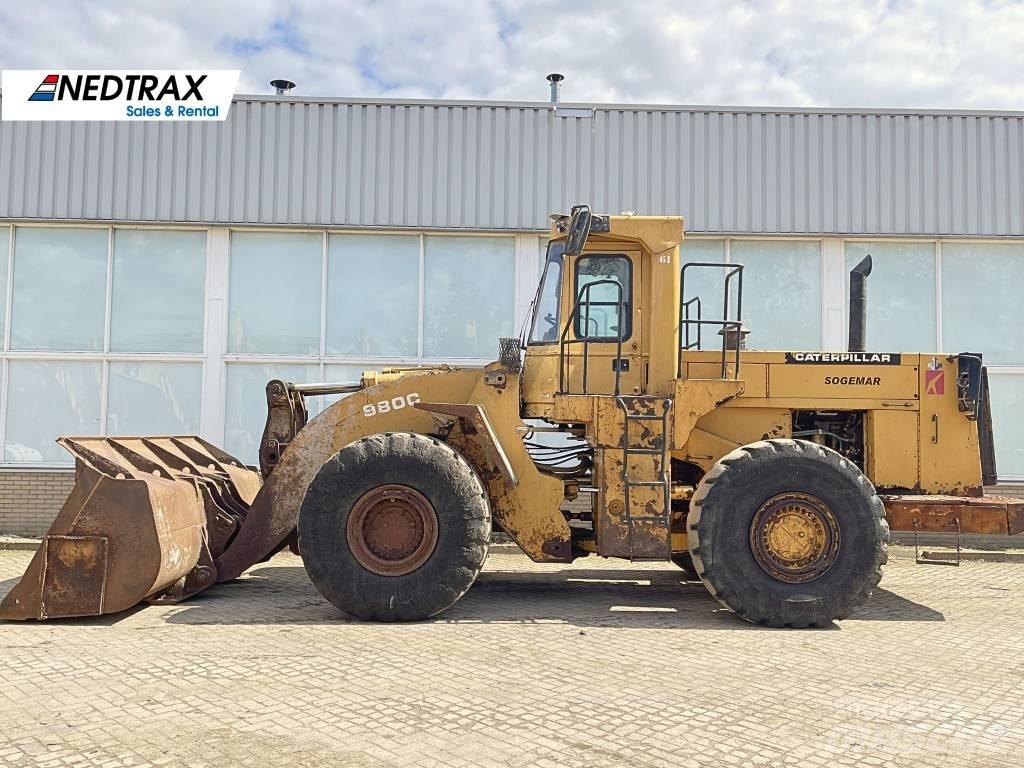 CAT 980C Pás carregadoras de rodas
