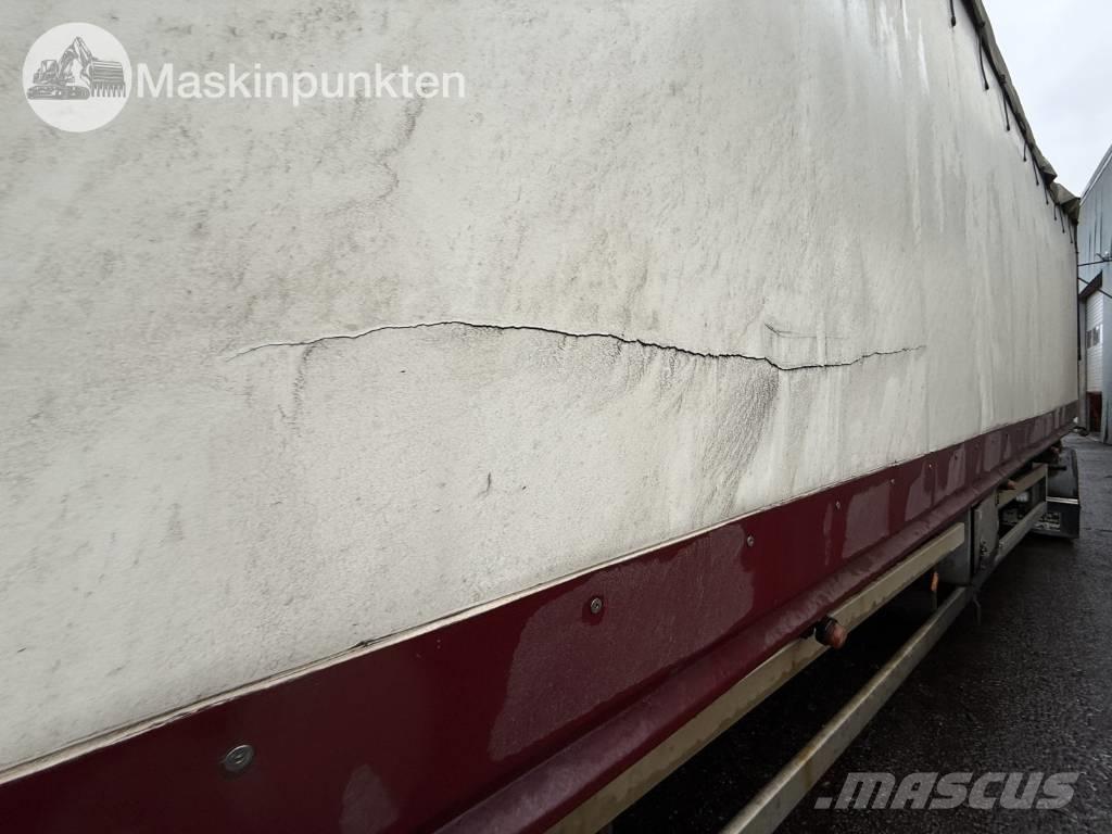 Parator ST 18-20 Reboques transporte estilha madeira