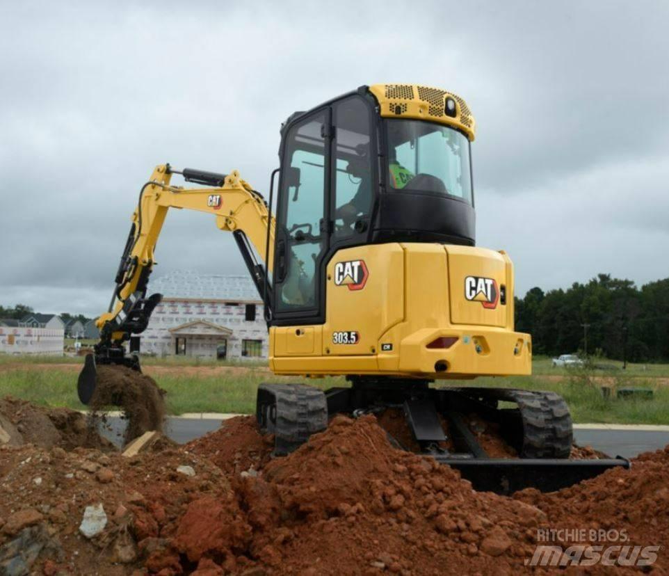 CAT 303.5 UTHYRES Mini Escavadoras <7t